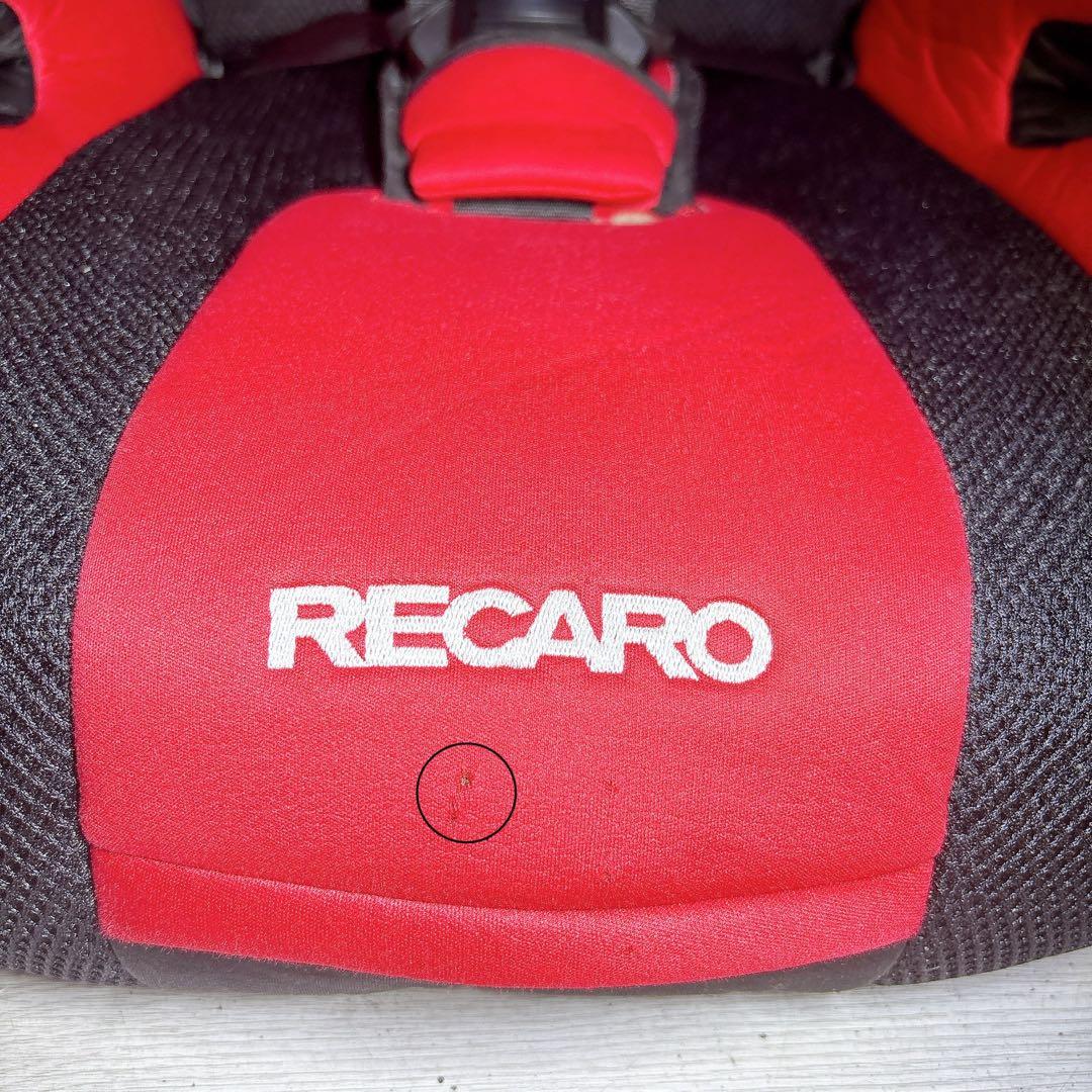 【手洗い清掃済】RECARO レカロ スタート J1 ロトブラック