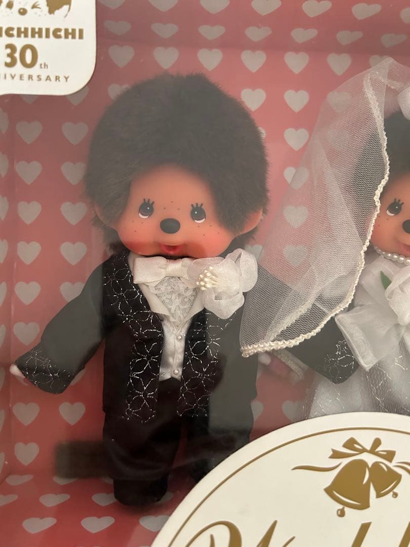 モンチッチ ウェディングセット 30周年記念 wedding