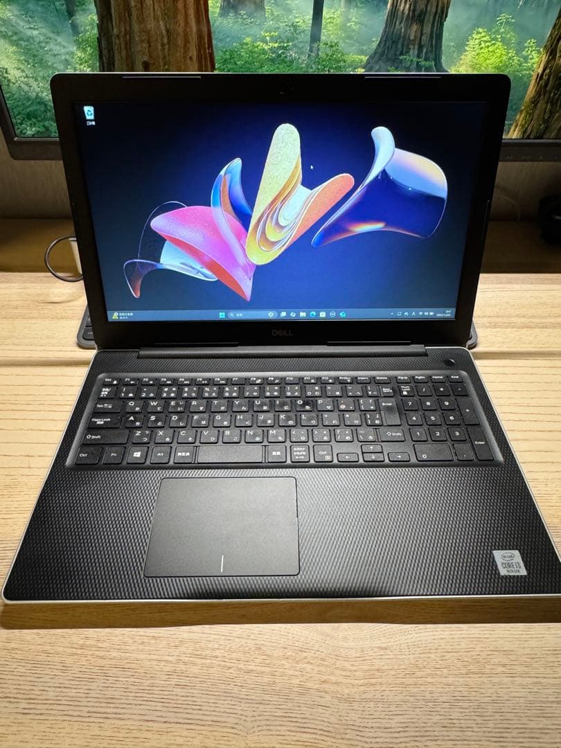 DELL Inspiron3593 メモリ16GB 容量256GB