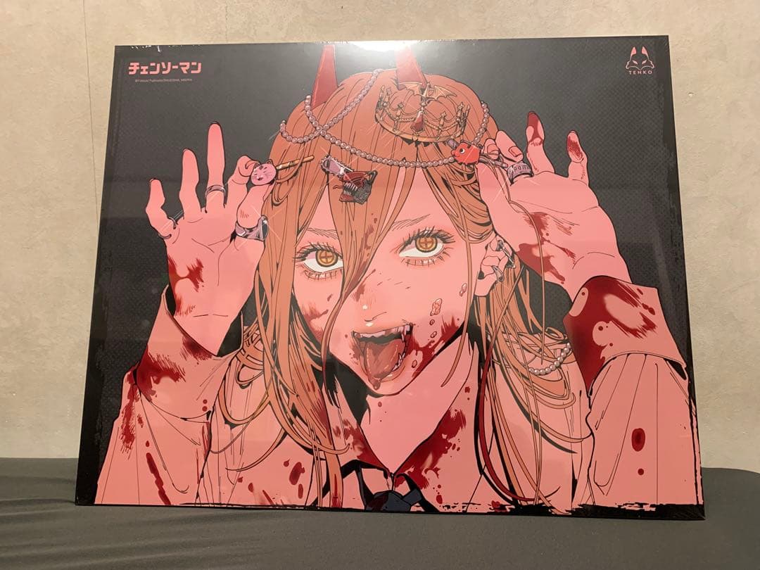 Arbiter Studio チェンソーマン パワー ガラス マウスパッド