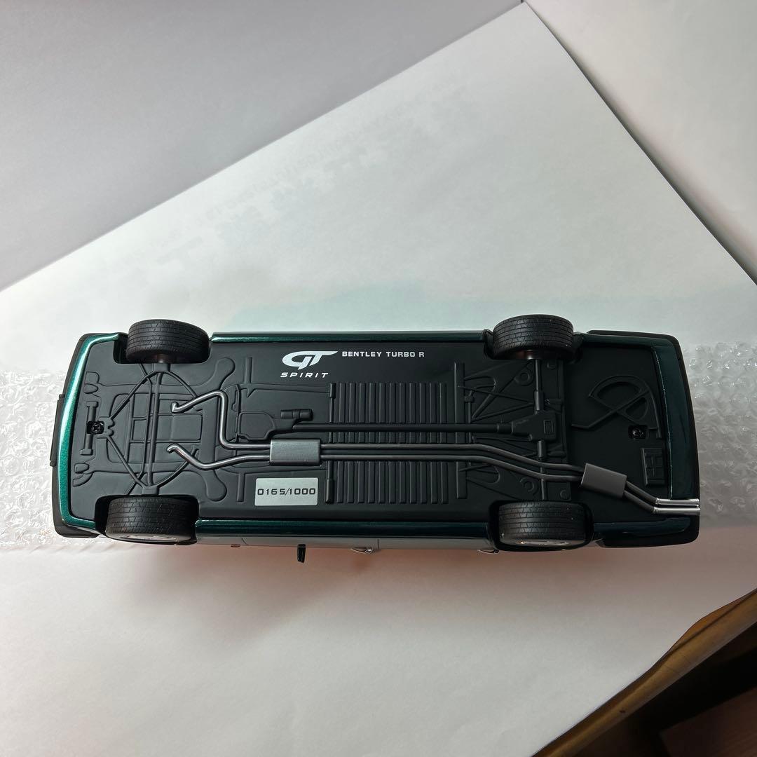 1/18 GTS ベントレーダーボー（ホォレストグリーン）