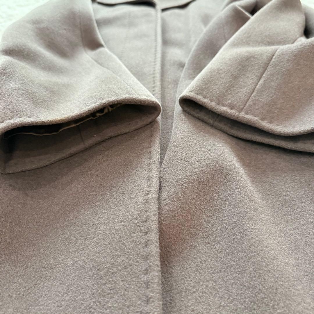 Aquascutum アクアスキュータム/チェスターコート ロング　アンゴラ混