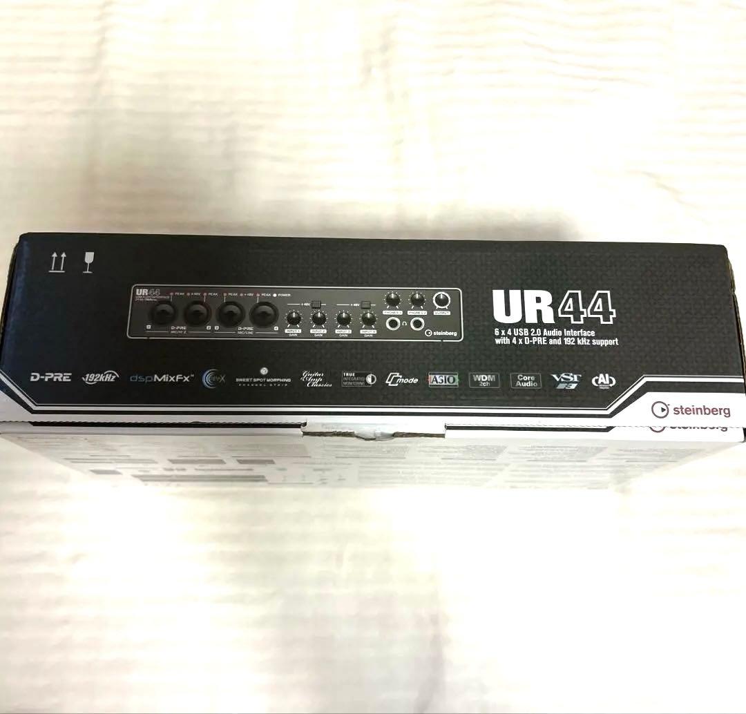 UR44 USBオーディオインターフェイス