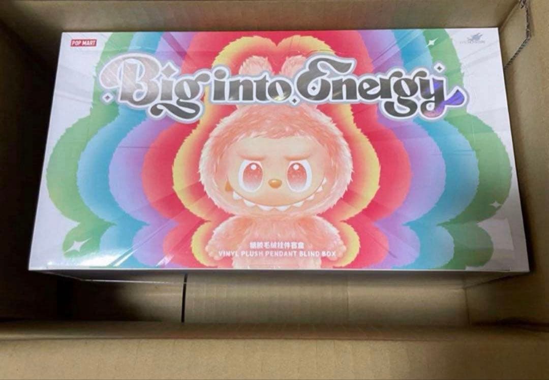 新品・正規品 ラブブ エナジー アソートボックス Biginto Energy