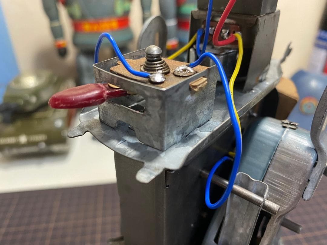 YouTube動画あり！！★野村トーイ鉄人28号No.2★ブリキロボット 昭和