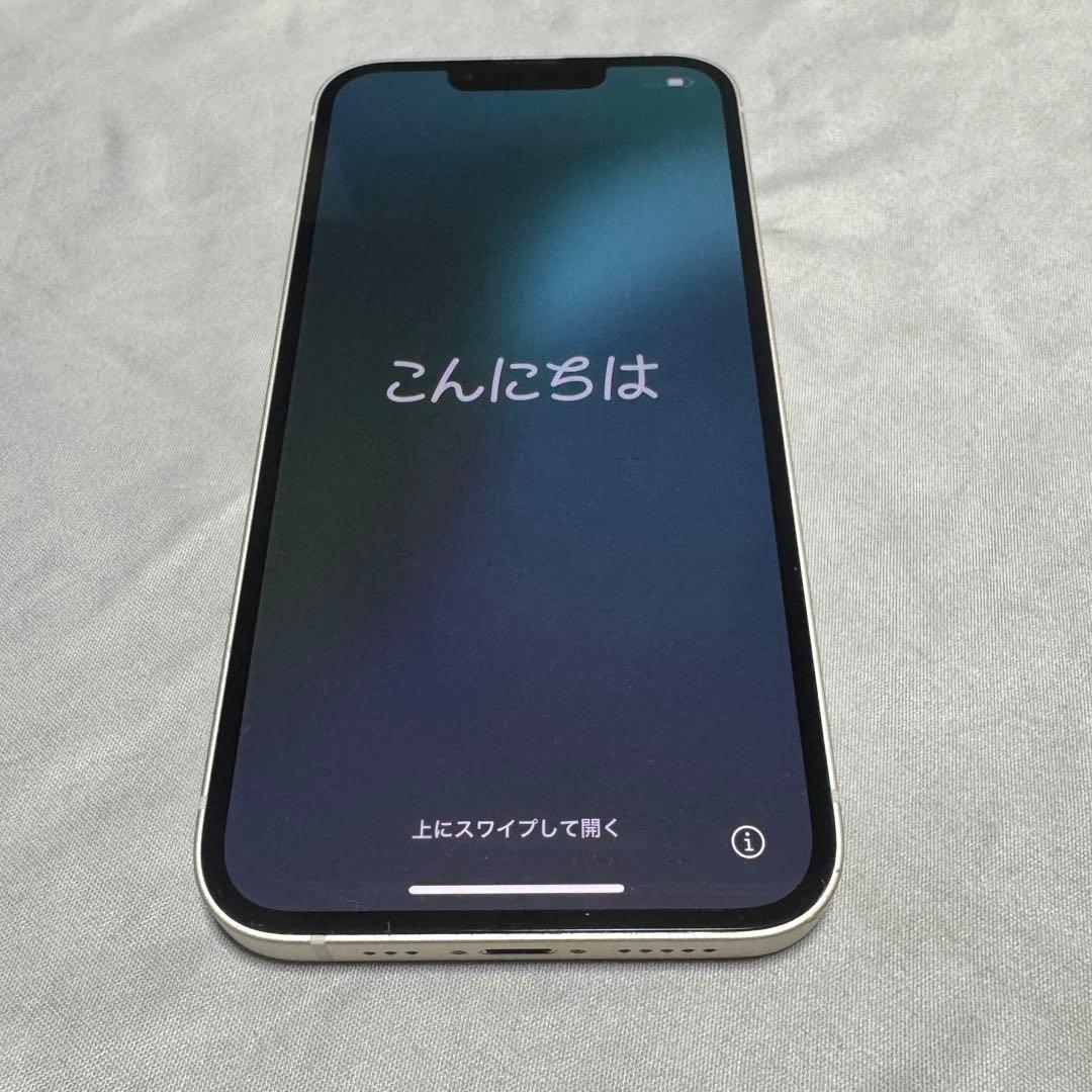 iPhone13 128GB (本体)美品 SIMフリー B85〜89% 即発送