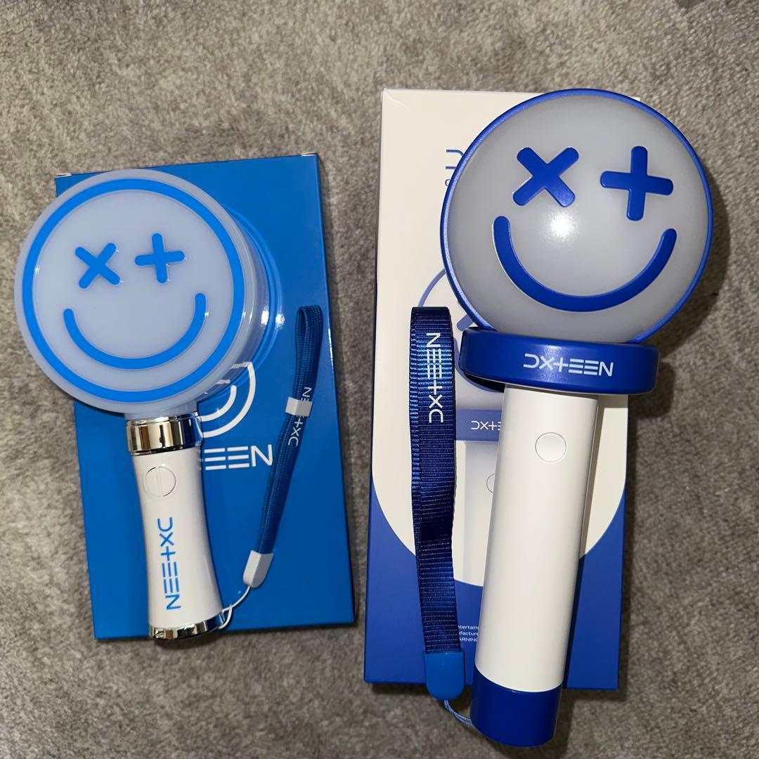 DXTEEN ペンライト 2種セット おまけ◎ LAPOSTA2025 缶バッジ