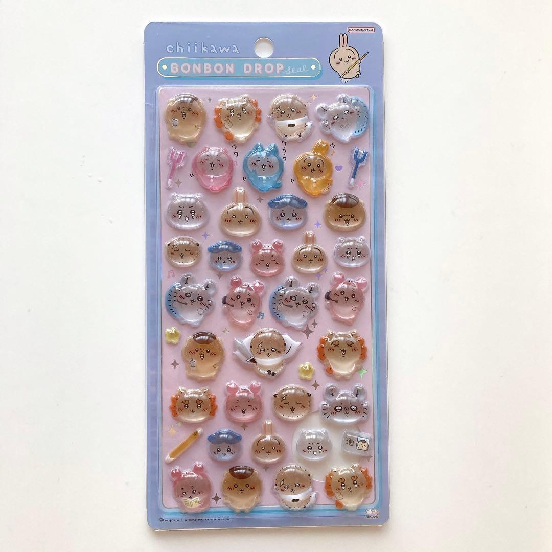 ボンボンドロップシール ちいかわ 第二弾 正規品 全40枚（4種×10）