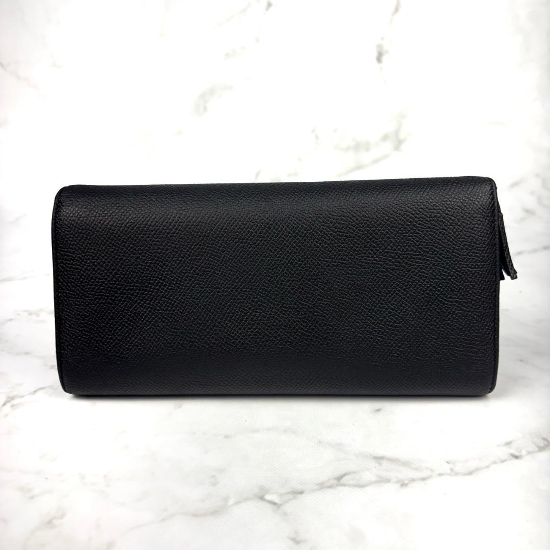 【極上美品】ロエベ⭐LOEWE【アナグラム】長財布⭐黒金具 2つ折り