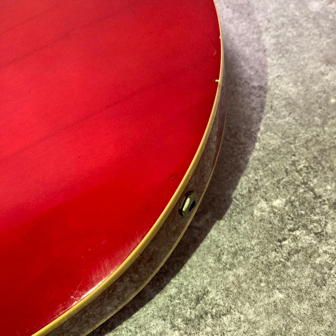 Italia guitar Lusso 調整メンテナンス済み