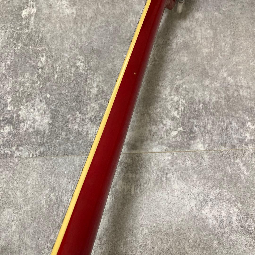 Italia guitar Lusso 調整メンテナンス済み