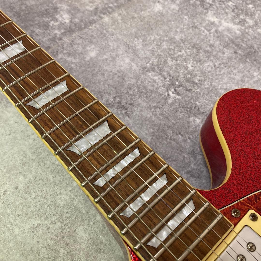 Italia guitar Lusso 調整メンテナンス済み