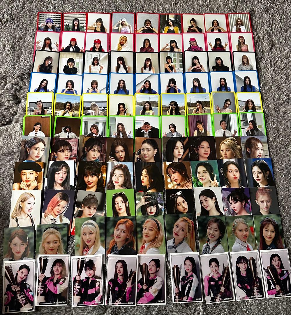 TWICE直筆サインうちわツウィ＋引退品