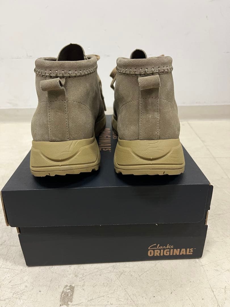 クラークス　ワラビーエデン　UK8ハーフ