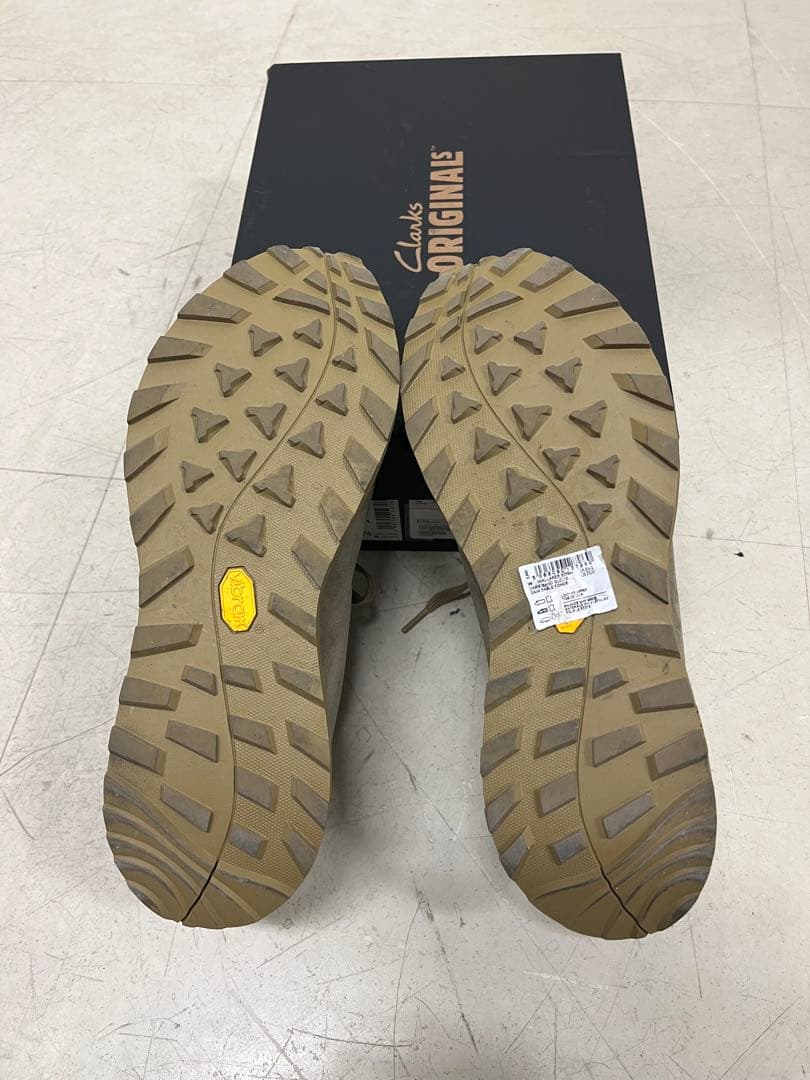 クラークス　ワラビーエデン　UK8ハーフ