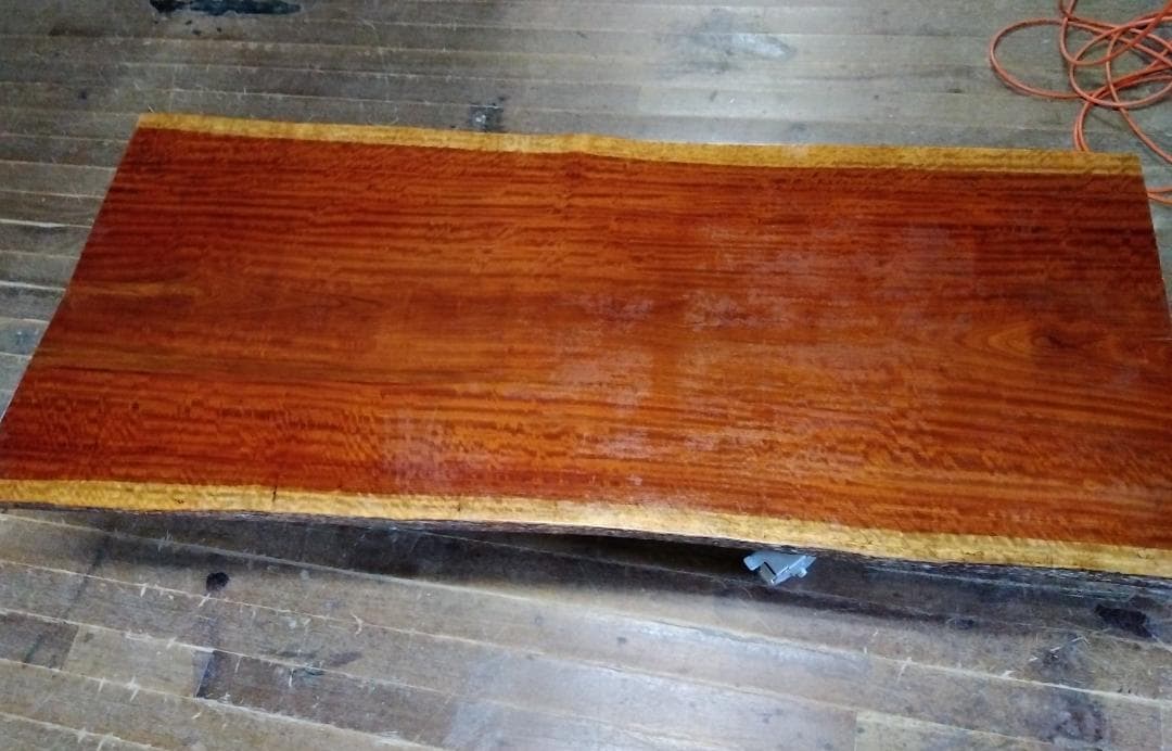 【専用】# 1234■　ブビンガ　テーブル　ダイニング　ローテーブル　座卓