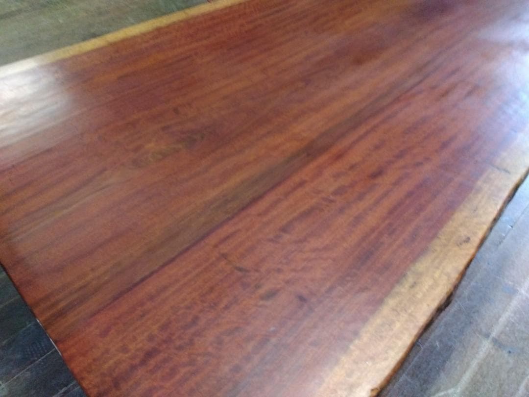 【専用】# 1234■　ブビンガ　テーブル　ダイニング　ローテーブル　座卓