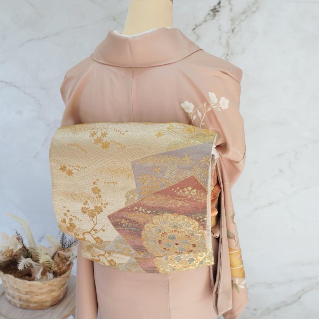 訪問着 フルセットa475G 七五三　入学式　お宮参り　結婚式