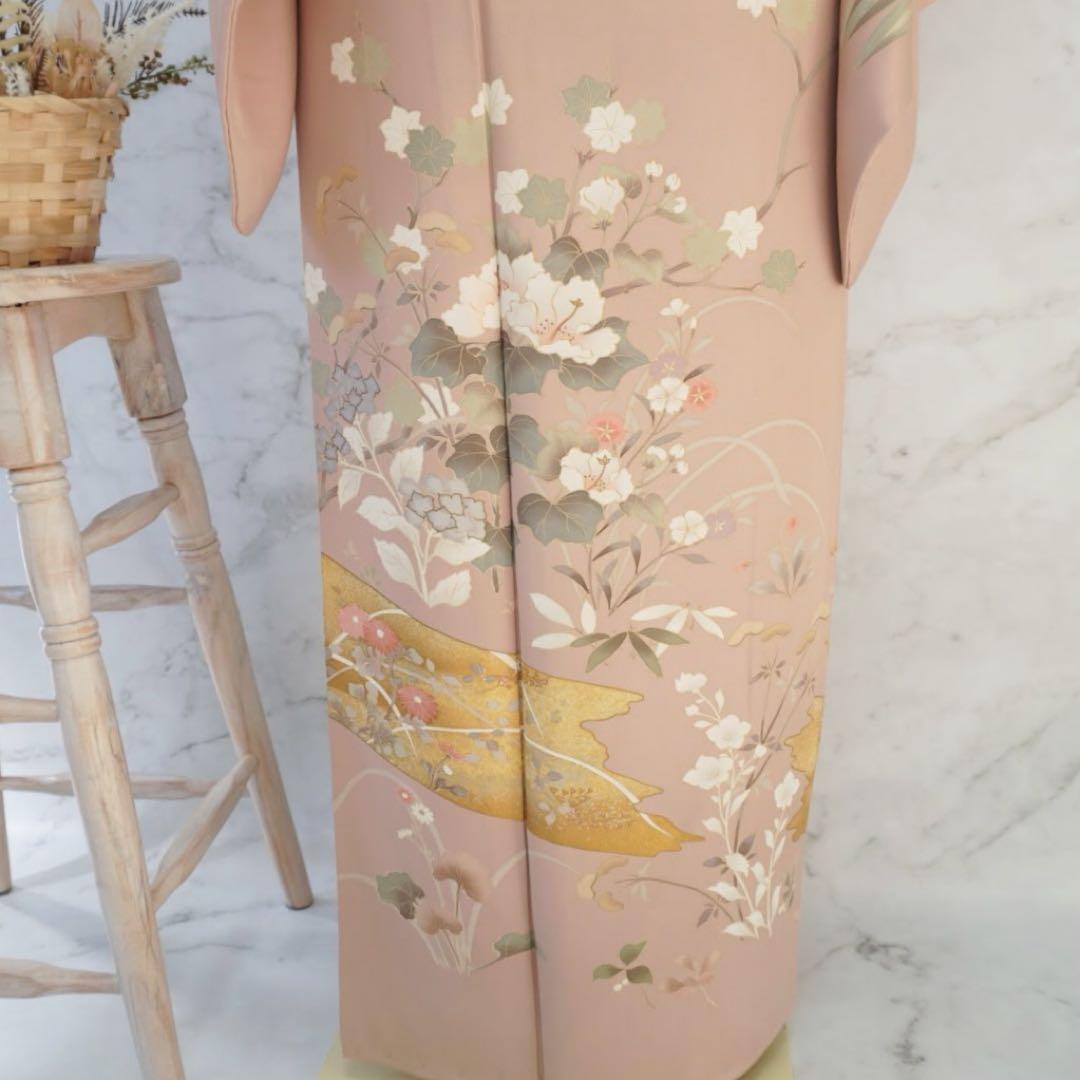 訪問着 フルセットa475G 七五三　入学式　お宮参り　結婚式