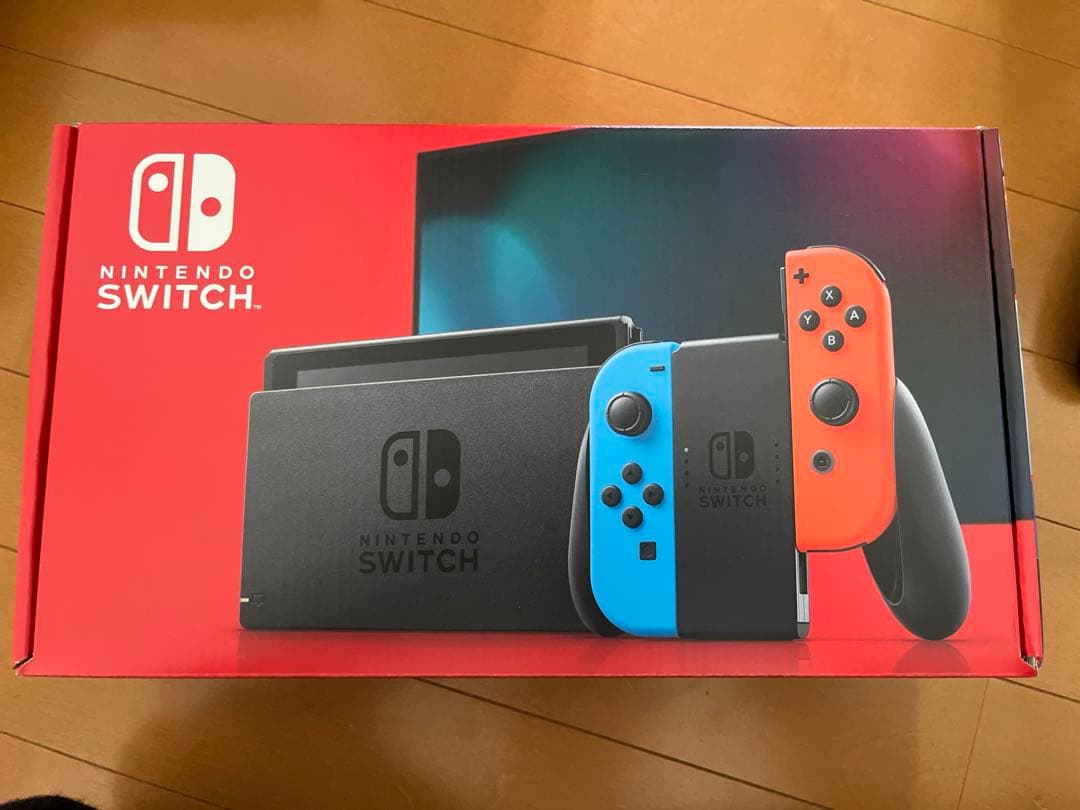 ニンテンドースイッチ 本体 Nintendo Switch 美品