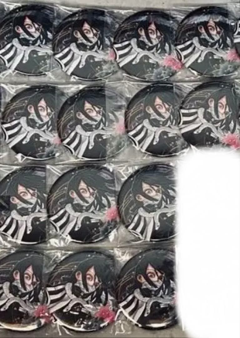 ✧【期間限定値下げ中】鬼滅の刃伊黒小芭内 原作缶バッジ 第4弾 26個