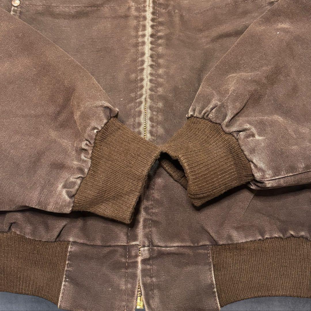 80's TOUGH DUC カナダ製 ダック地 アクティブジャケット XL