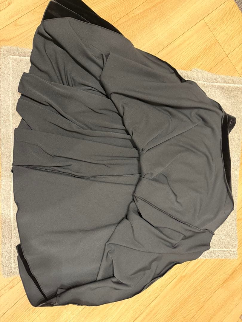 フォクシーDAISY LIN ブラックベロアスカート❣️４２サイズ定価６８２００円