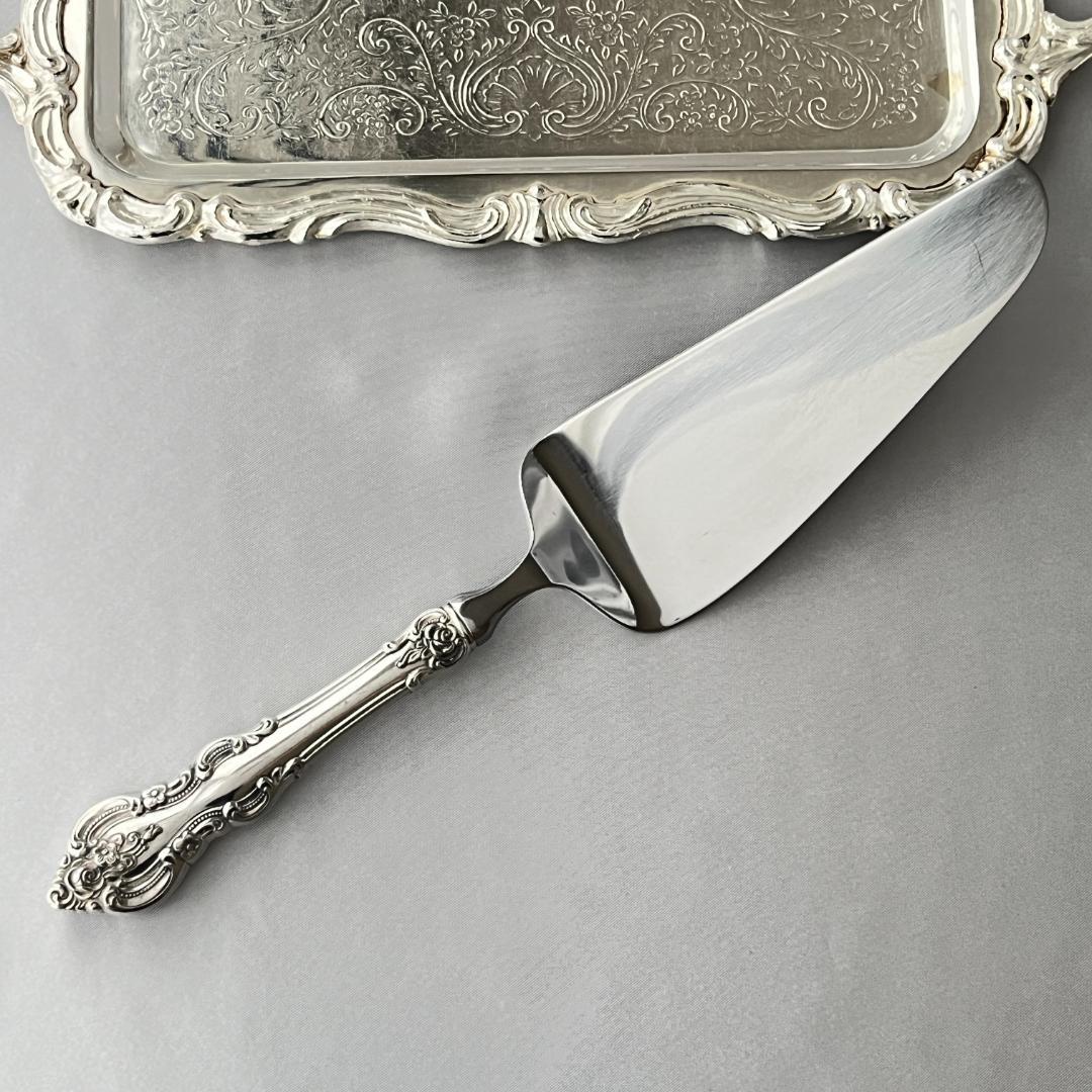 【Towle】 El Grandee ケーキサーバー【純銀ハンドル】27cm