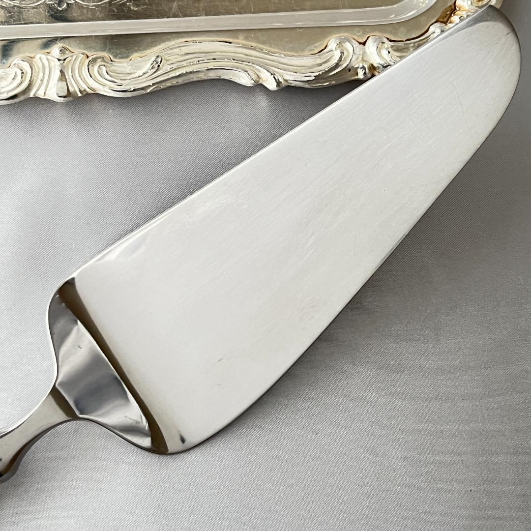 【Towle】 El Grandee ケーキサーバー【純銀ハンドル】27cm