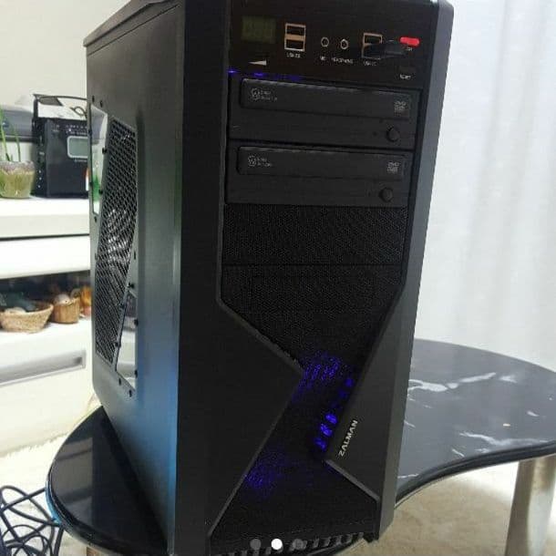 Core2 Quad デスクトップPC