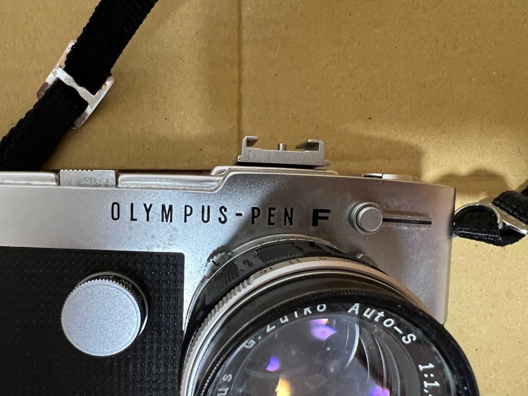 OLYMPUS-PEN F フィルムカメラ