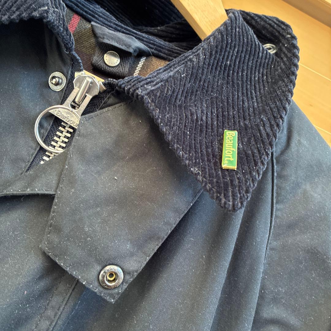 Barbour Beaufort ジャケット サイズ40 ネイビー
