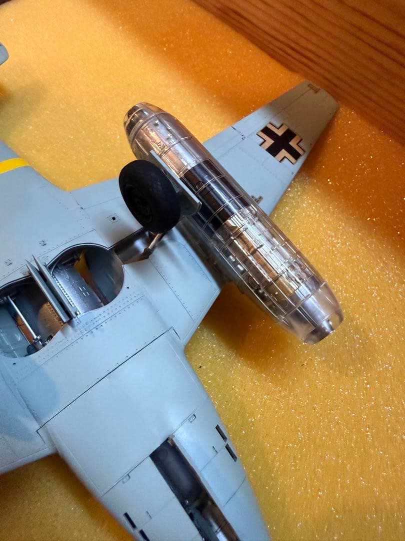 タミヤ 1/48 メッサーシュミットクリヤーエディション 完成品