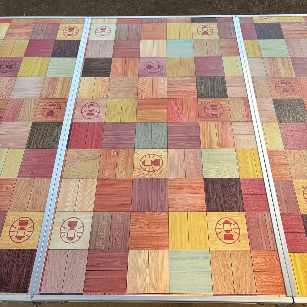 Coleman ナチュラルモザイク リビングテーブル 180プラス