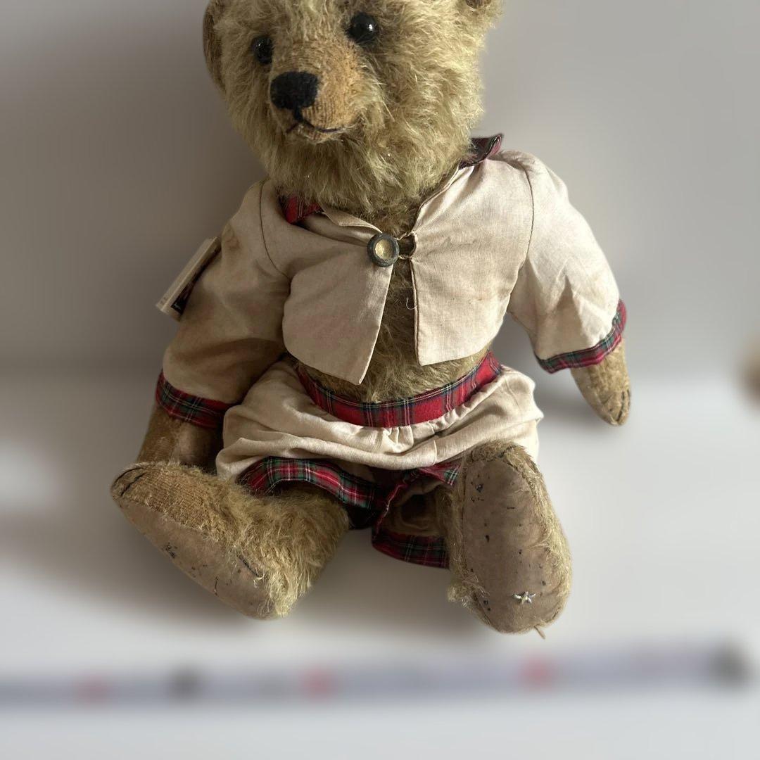 フォーゲットミーノットベア　制作Mary