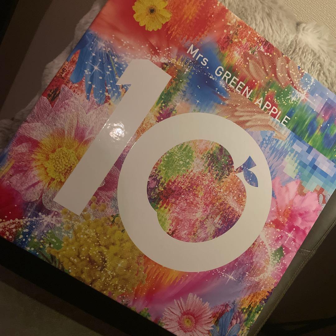 Mrs. GREEN APPLE 10 特別グッズセット