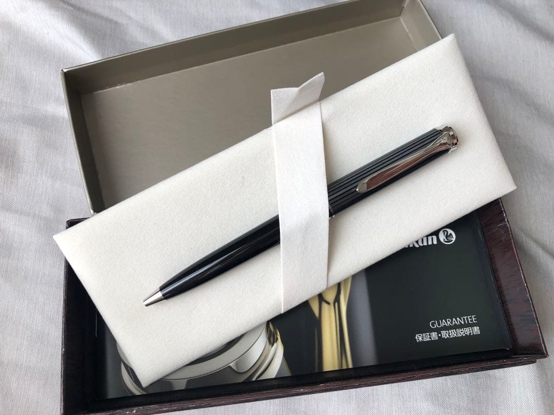 ペリカン　スーベレーン　k805 ブラックストライプ