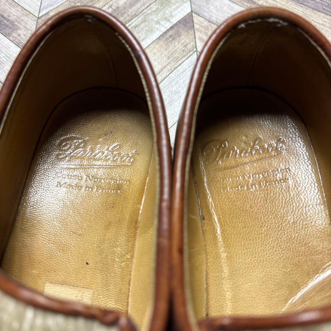 希少 Paraboot パラブーツ ミカエル フォック アザラシ 40 ブラウン