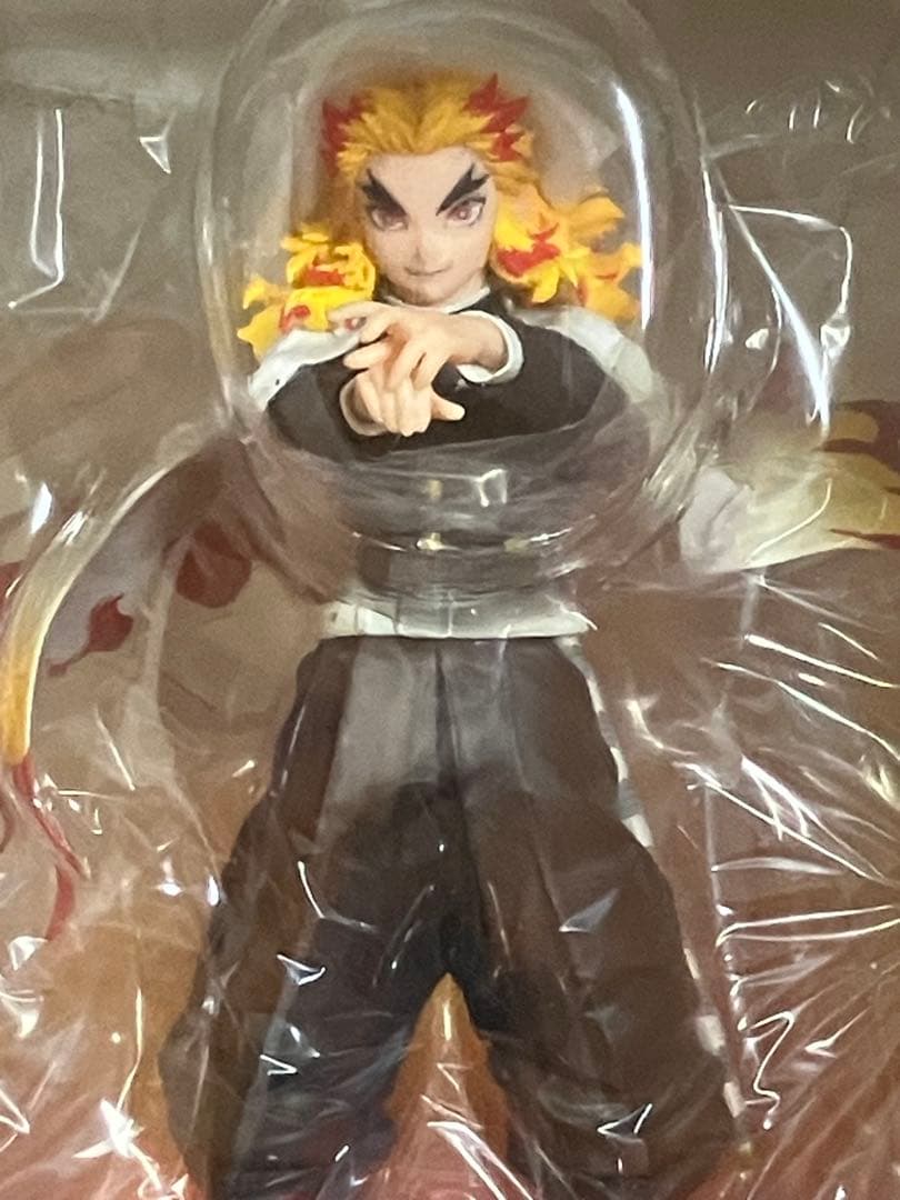 鬼滅の刃　無限列車編 煉獄 杏寿郎 1/8スケールフィギュア