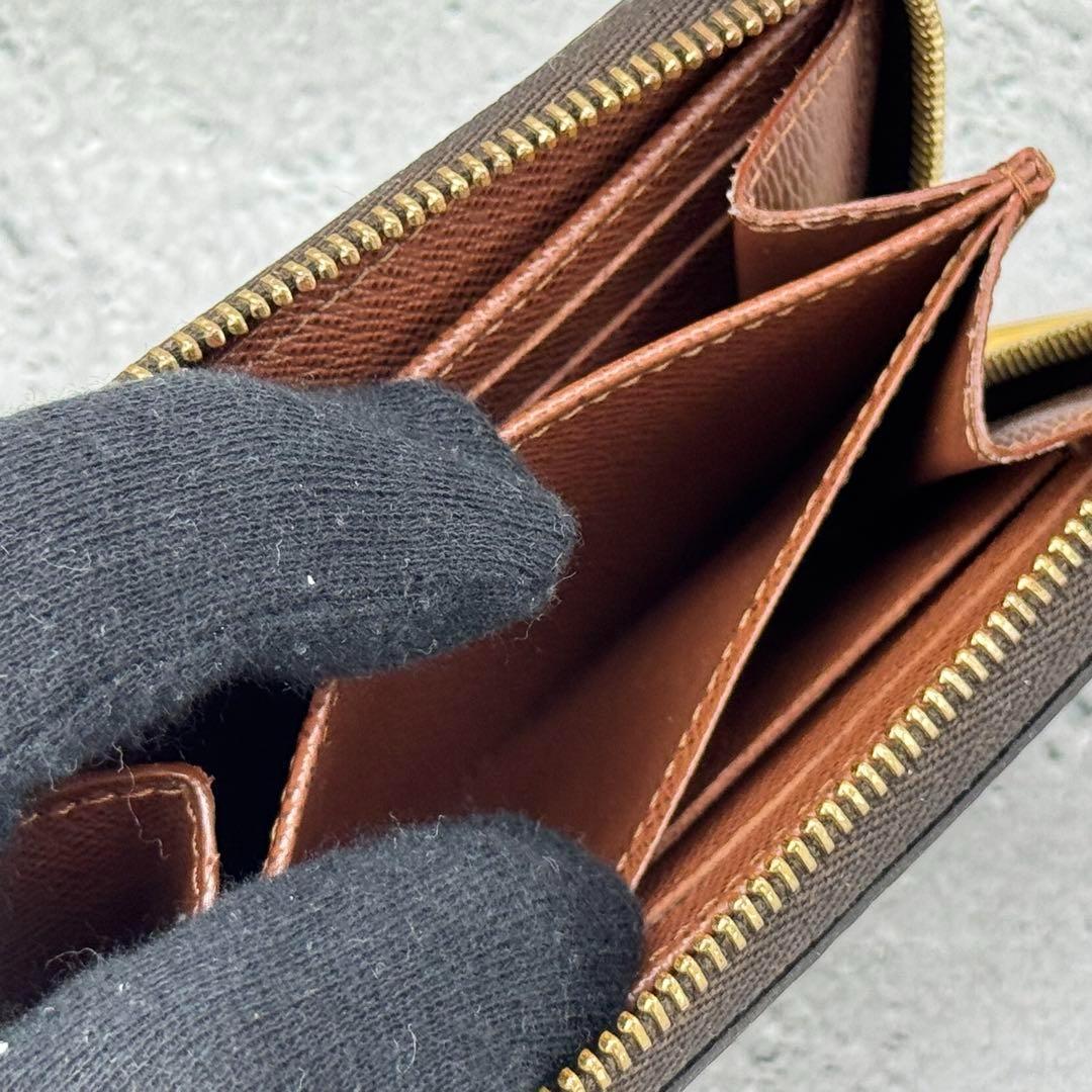 ICタグ ルイヴィトン モノグラム ジッピー パース カードケース　財布