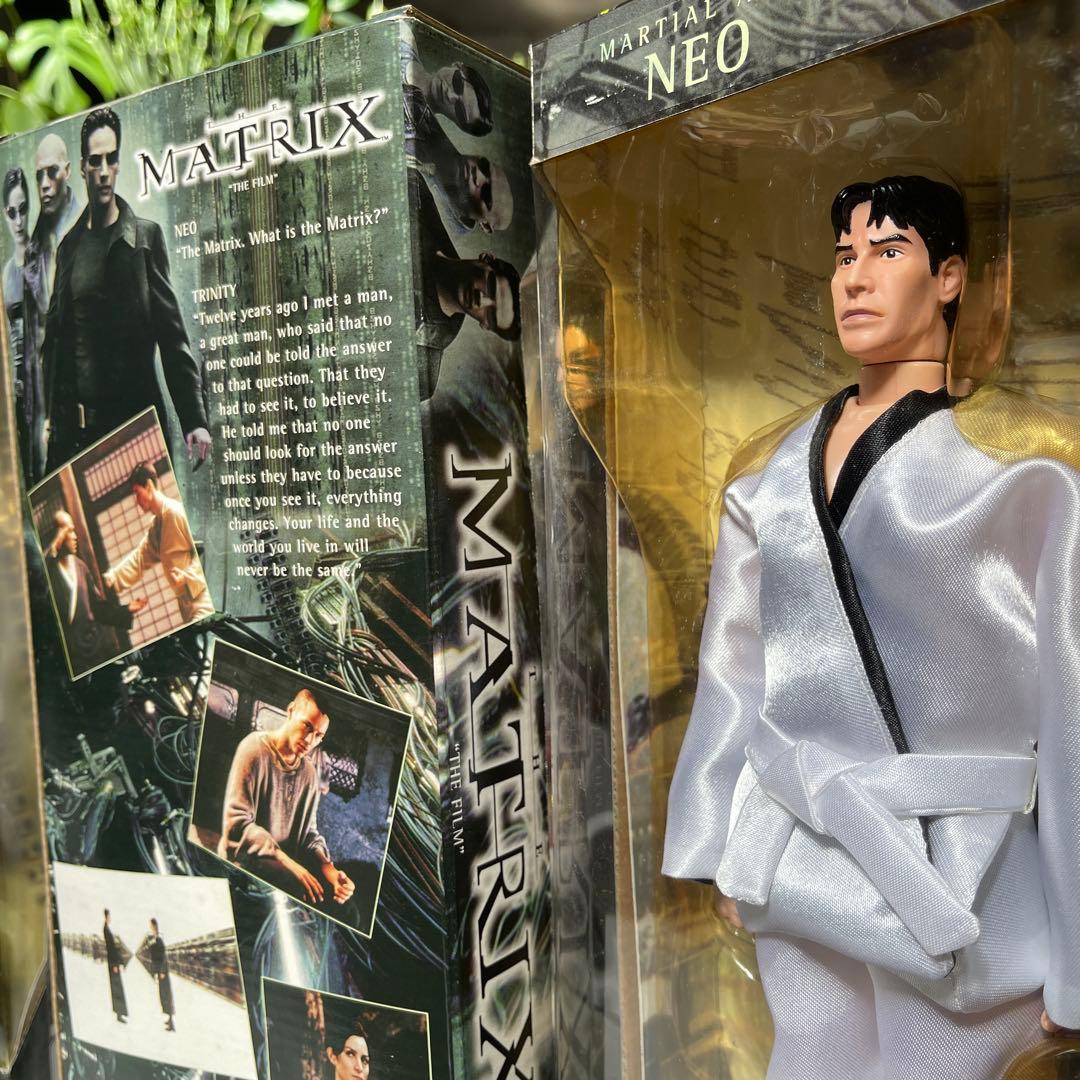年末年始セール　n2Toys製　マトリックス フィギュア　6体セット