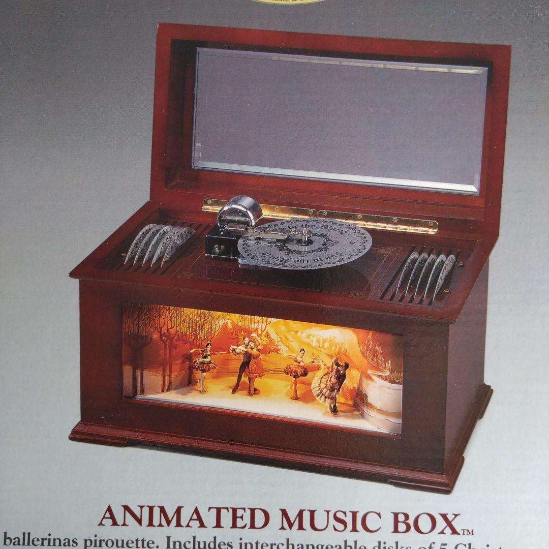 Mr. Christmas ANIMATED MUSIC BOX オルゴール