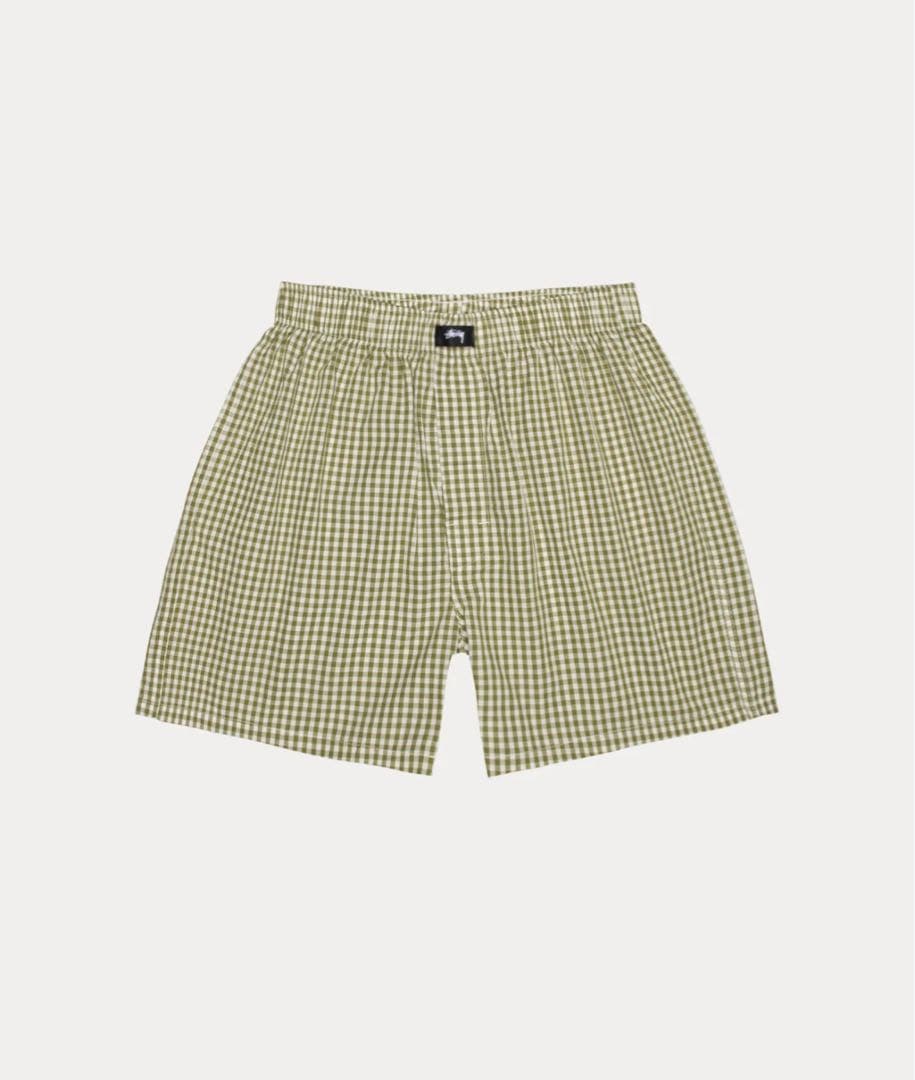 新品未使用　STUSSY BOXER SHORTS 3 PACK Sサイズ