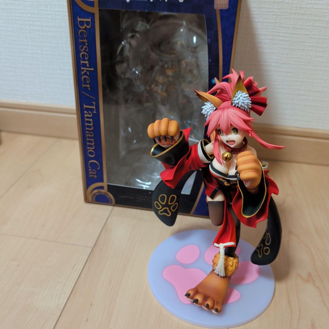 バーサーカー　タマモキャット　フィギュア　fgo