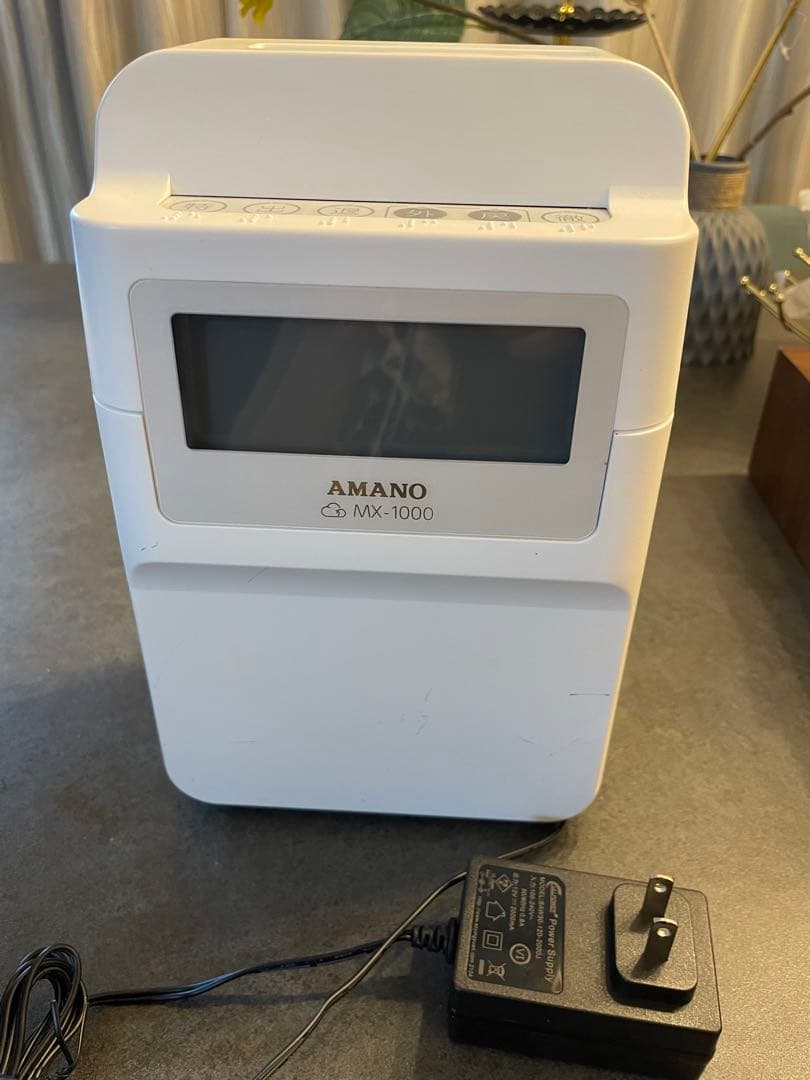 タイムレコーダー　アマノ