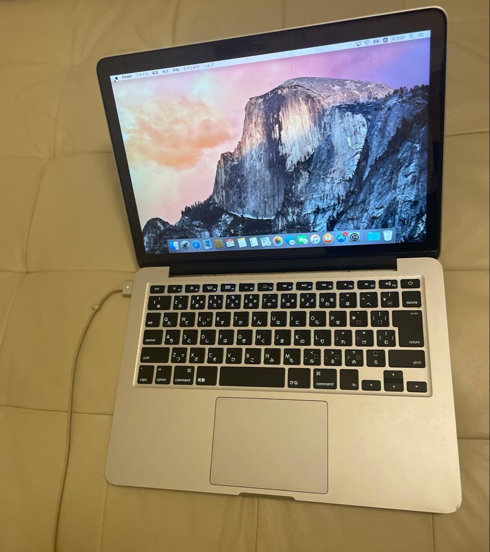MacBook Pro ratinaディスプレイ
