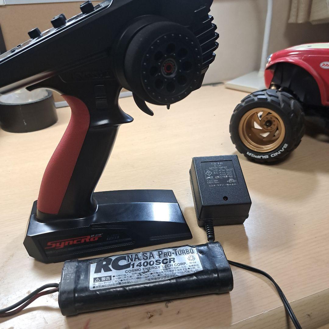 タミヤ ワーゲンオフローダーTT02B改