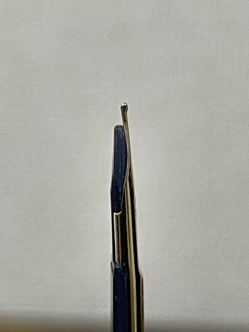 未使用　タグ付　ダークブルー　マーブル　18k キャップレス　万年筆　パイロット