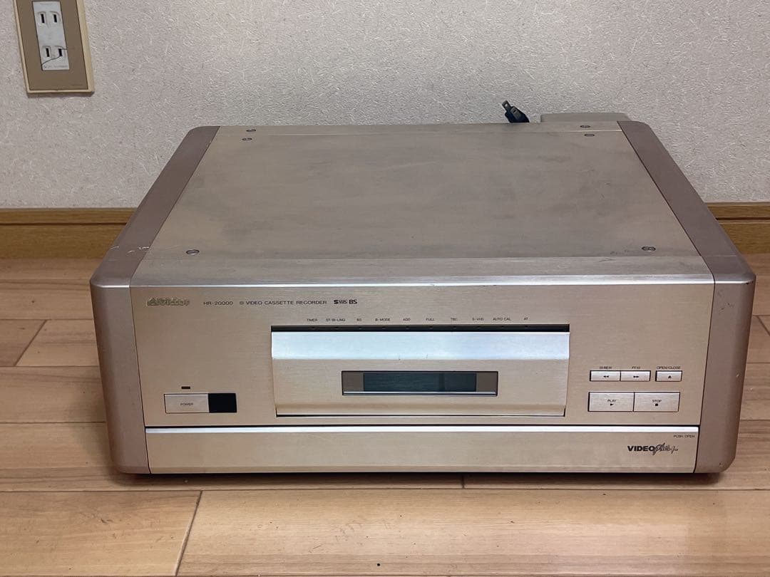 Victor 超高画質W-VHSビデオデッキ HR-20000