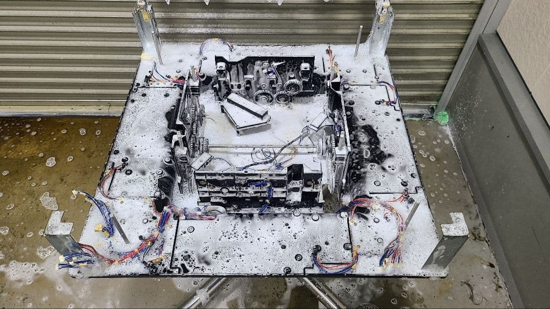 アモス アルティマ オーバーホール品 全自動麻雀卓 フル洗浄 2015年製最終型